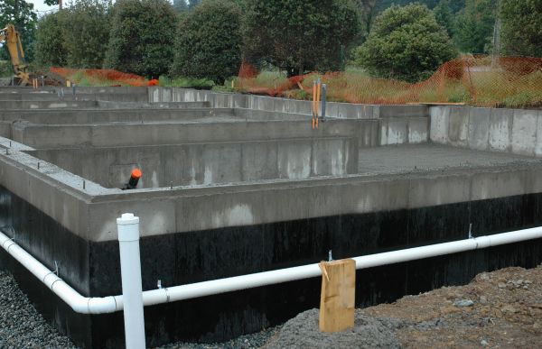 Basement Underpinning in Warrenton
