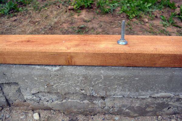 Foundation Sill Plate Repair in Warrenton