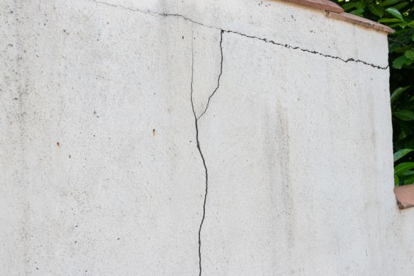 Foundation Crack Patching in Warrenton