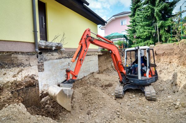 Basement Structural Repair in Warrenton
