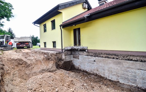 Concrete Foundation Repair in Warrenton