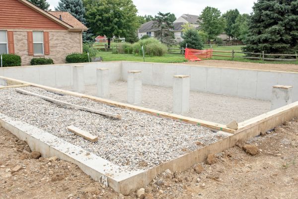 Footing Repair in Warrenton