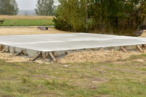 External Foundation Repair in Warrenton