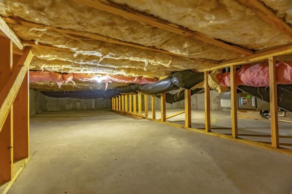 Crawlspace Foundation Repair in Warrenton