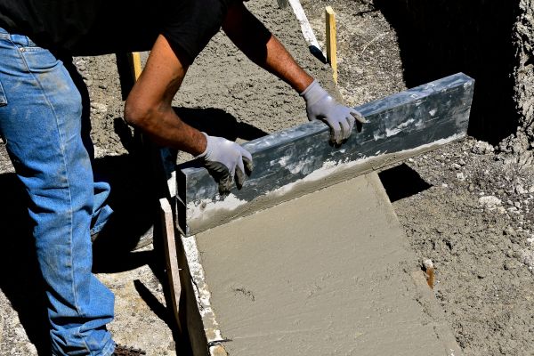 Concrete Footing Repair in Warrenton