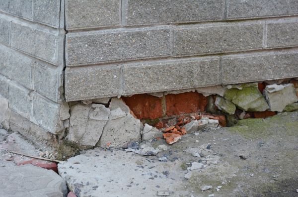 Foundation Settlement Repair in Warrenton