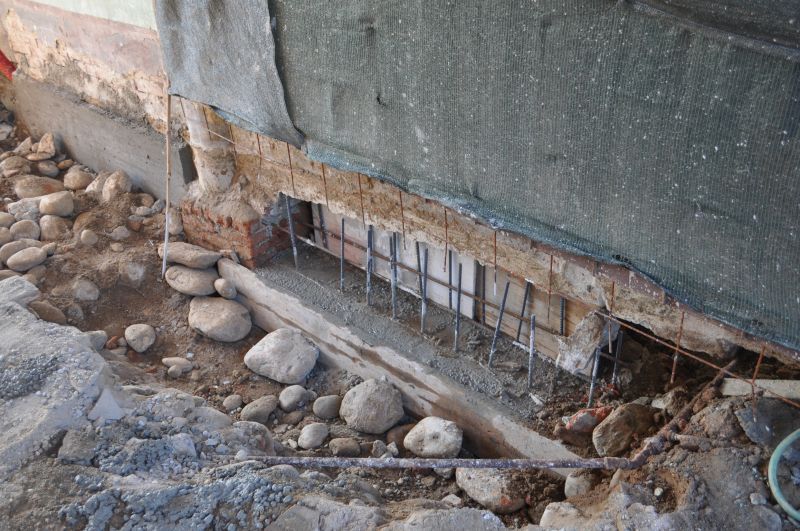 Post-Repair Foundation Reinforcement